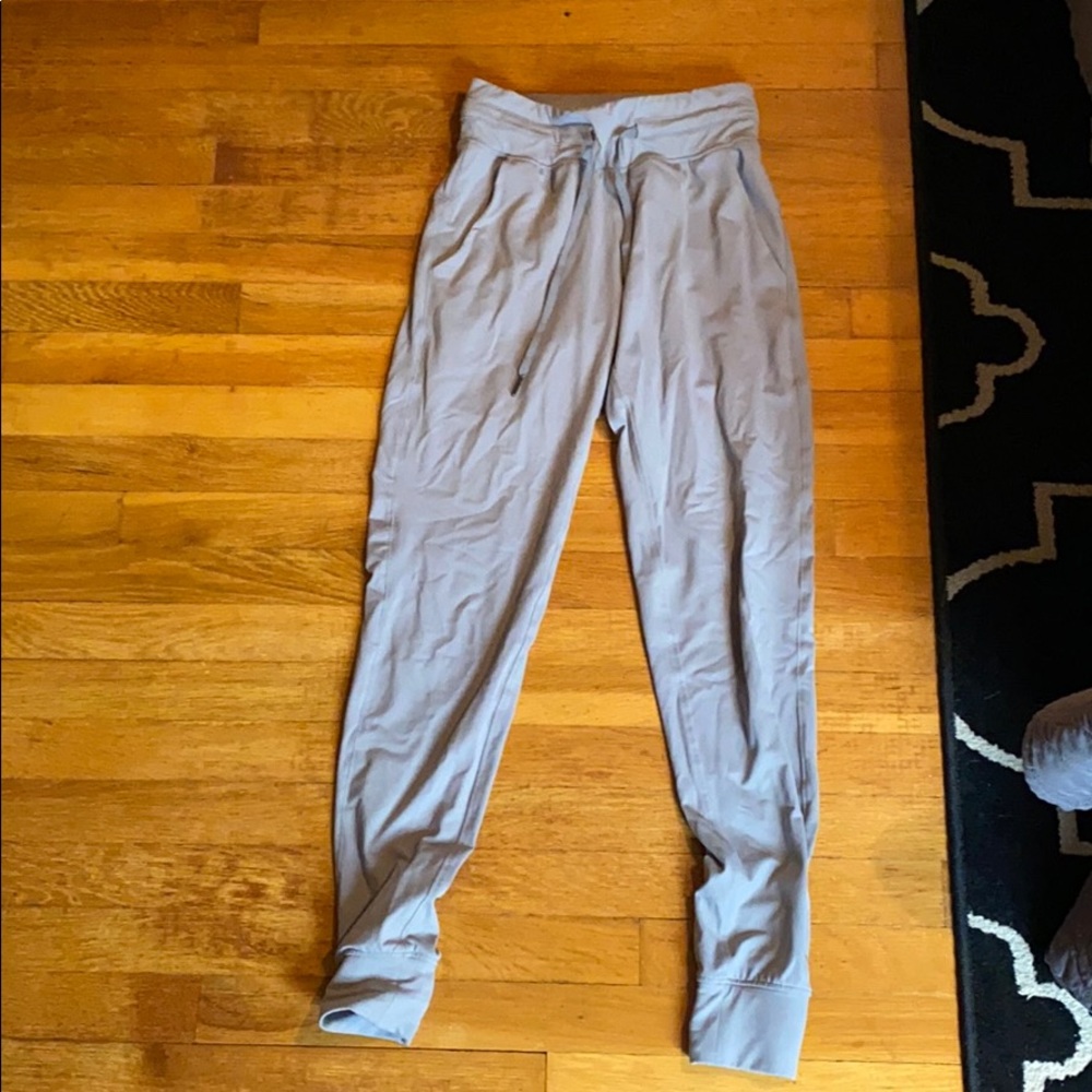 Zyia Ascend heathered gray joggers